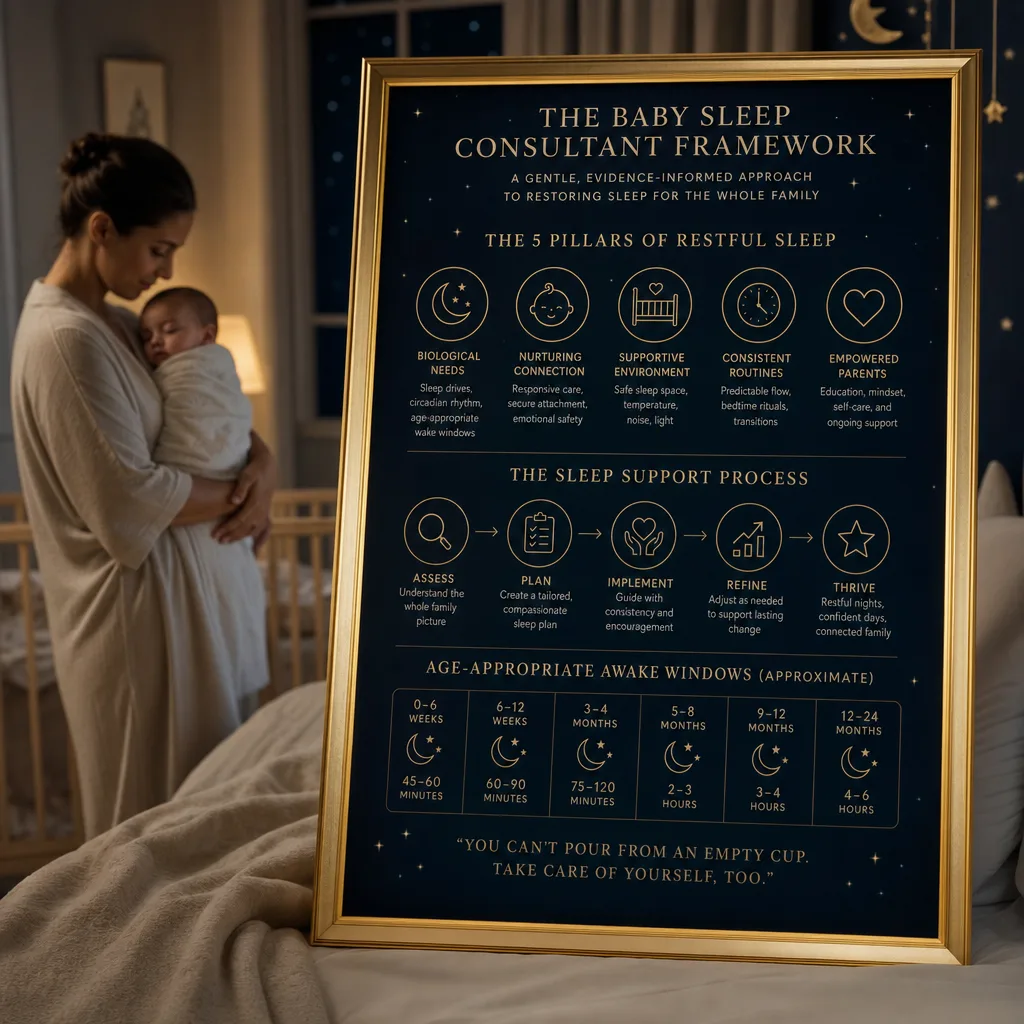 Baby Sleep Consultant reference guides